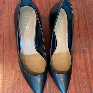 Calvin Klein heel